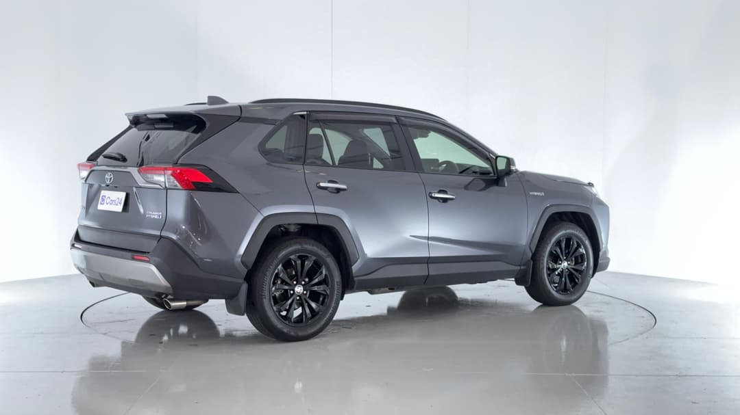 2023 Toyota RAV4 Cruiser (2WD) Hybrid, Automatic, 52071 km, Right Back Diagonal (45- Degree) View