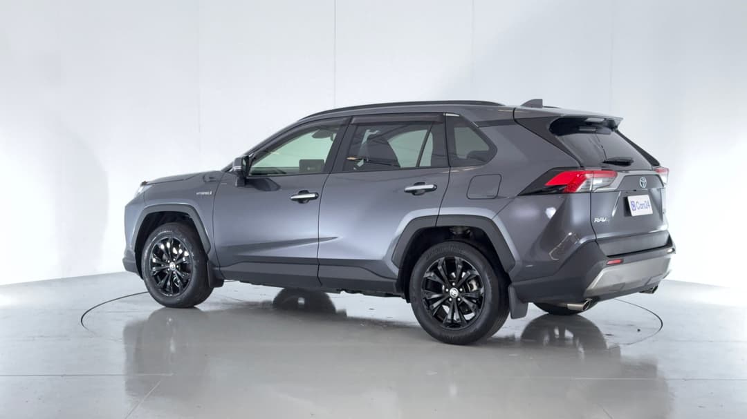 2023 Toyota RAV4 Cruiser (2WD) Hybrid, Automatic, 52071 km, Left Back Diagonal (45- Degree) View