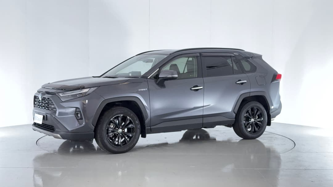 2023 Toyota RAV4 Cruiser (2WD) Hybrid, Automatic, 52071 km, Left Front Diagonal (45- Degree) View