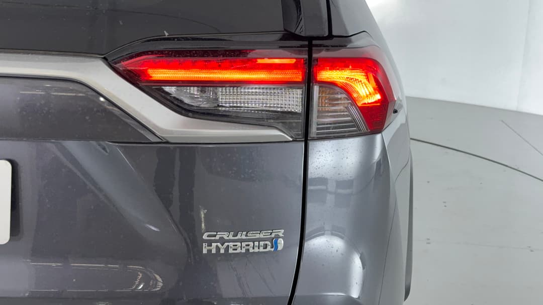 2023 Toyota RAV4 Cruiser (2WD) Hybrid, Automatic, 52071 km, Badge (Boot Right Side)