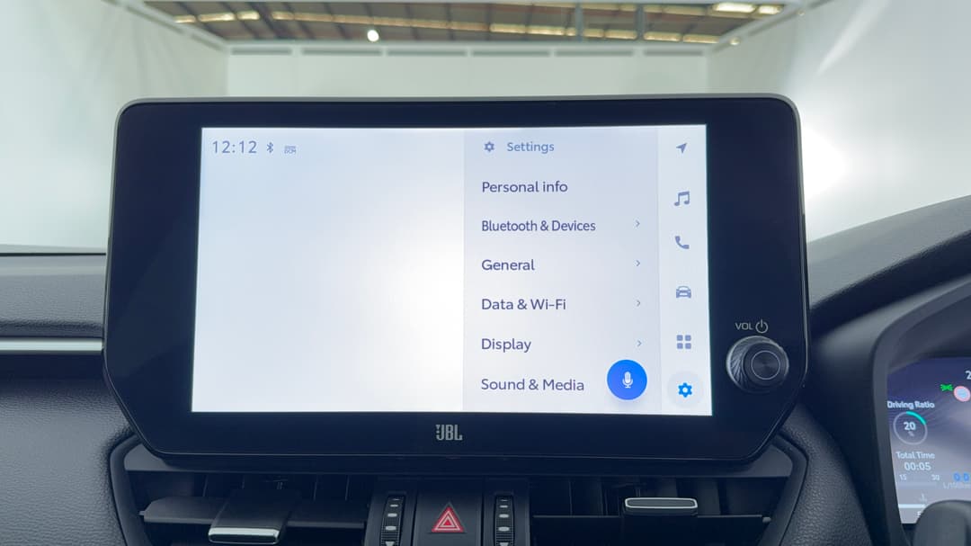2023 Toyota RAV4 Cruiser (2WD) Hybrid, Automatic, 52071 km, Infotainment System