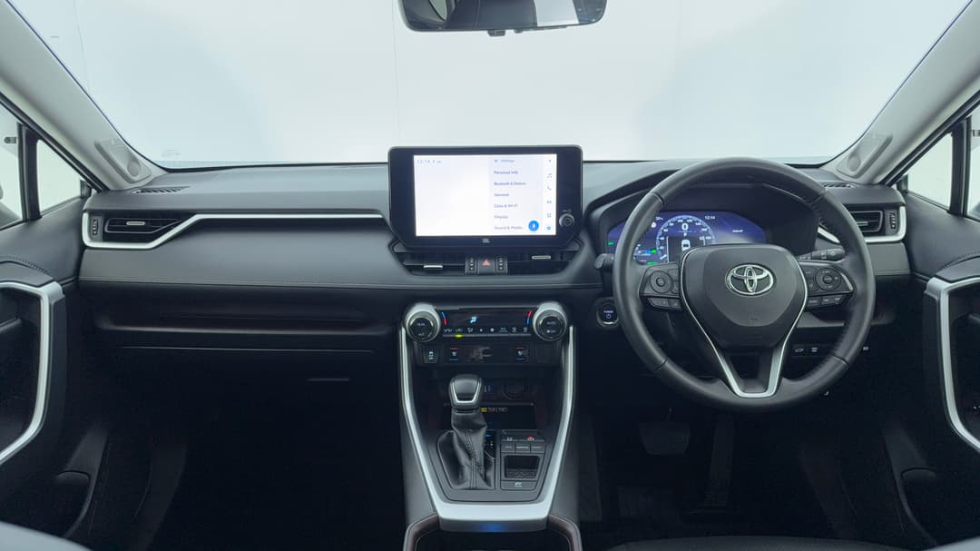 2023 Toyota RAV4 Cruiser (2WD) Hybrid, Automatic, 52071 km, Dashboard View