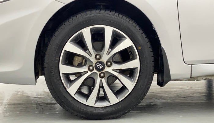 2014 Hyundai Verna FLUIDIC 1.4 VTVT CX, Petrol, Manual, 44,469 km, Left Front Wheel