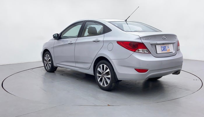 2014 Hyundai Verna FLUIDIC 1.4 VTVT CX, Petrol, Manual, 44,469 km, Left Back Diagonal (45- Degree) View