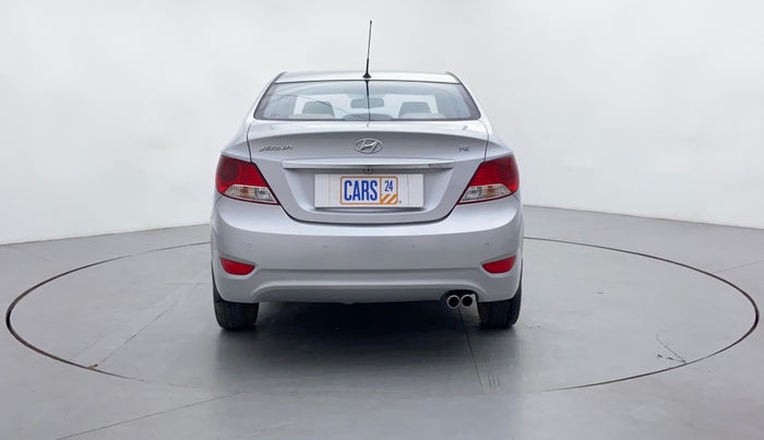 2014 Hyundai Verna FLUIDIC 1.4 VTVT CX, Petrol, Manual, 44,469 km, Back/Rear View