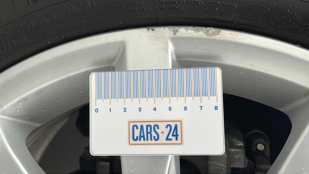 Wheels Rim Rear LHS Gutter Rash