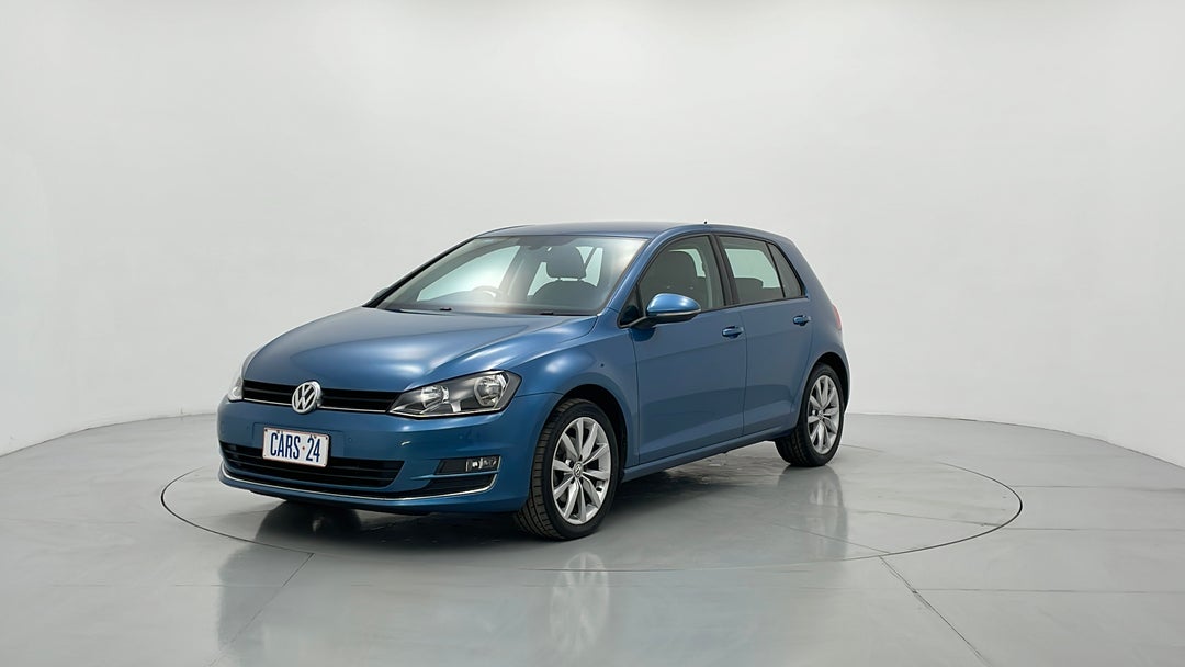 Left Front Diagonal (45- Degree) View