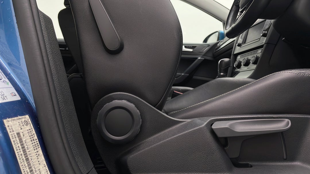 Drivers Side Adjustment Panel