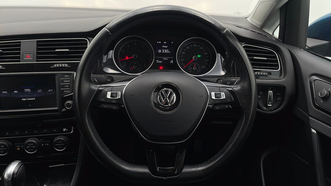 Steering Wheel Close-up