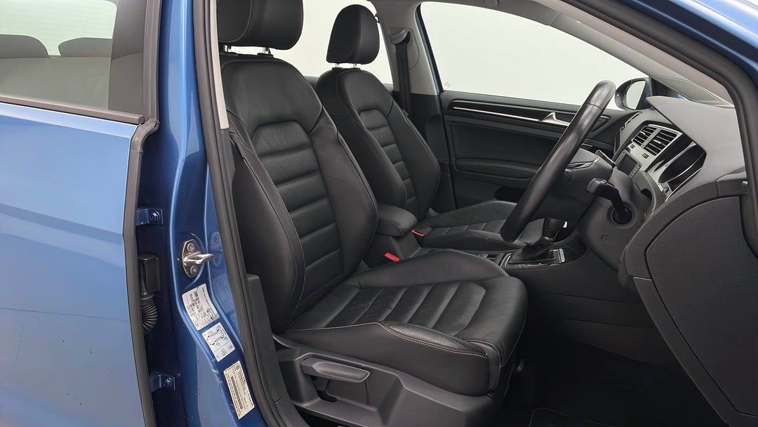 Right Side Front Door Cabin View