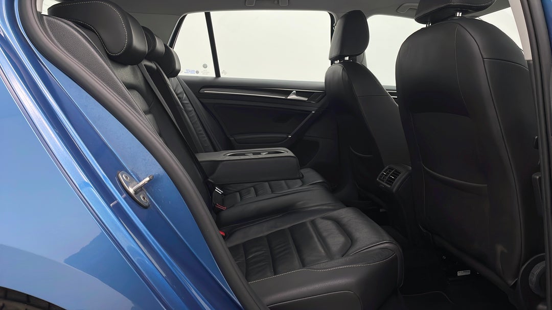 Right Side Rear Door Cabin View