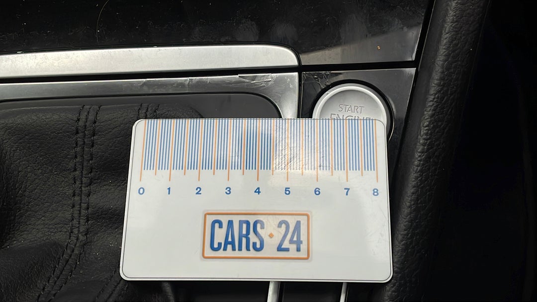 Center Console Scratch