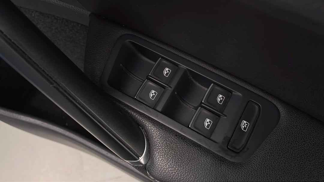 Drivers Side Door Panel Controls
