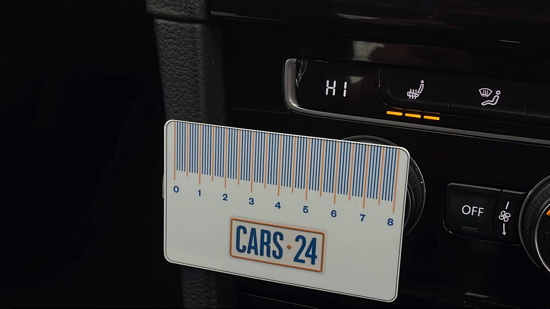 Center Console Scratch