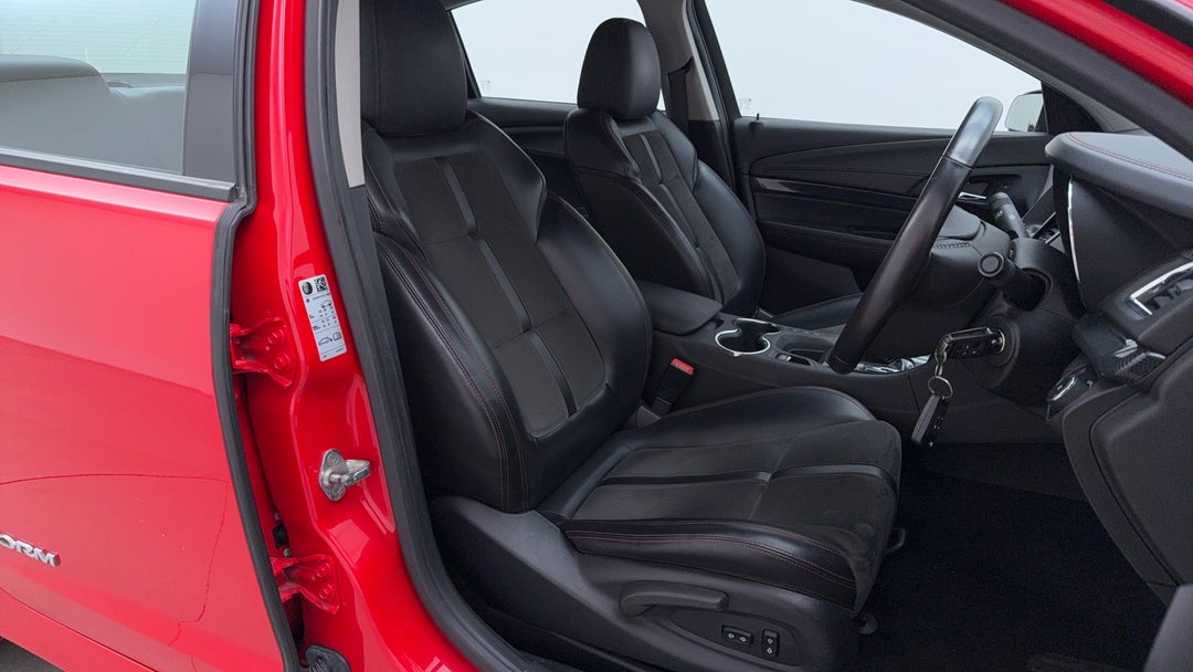 Right Side Front Door Cabin View