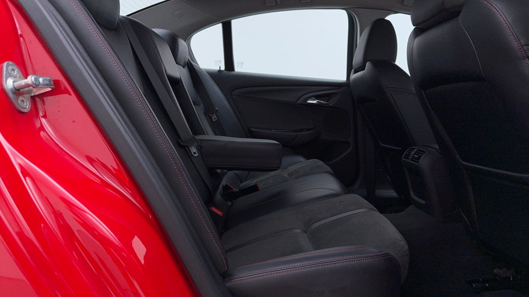 Right Side Rear Door Cabin View