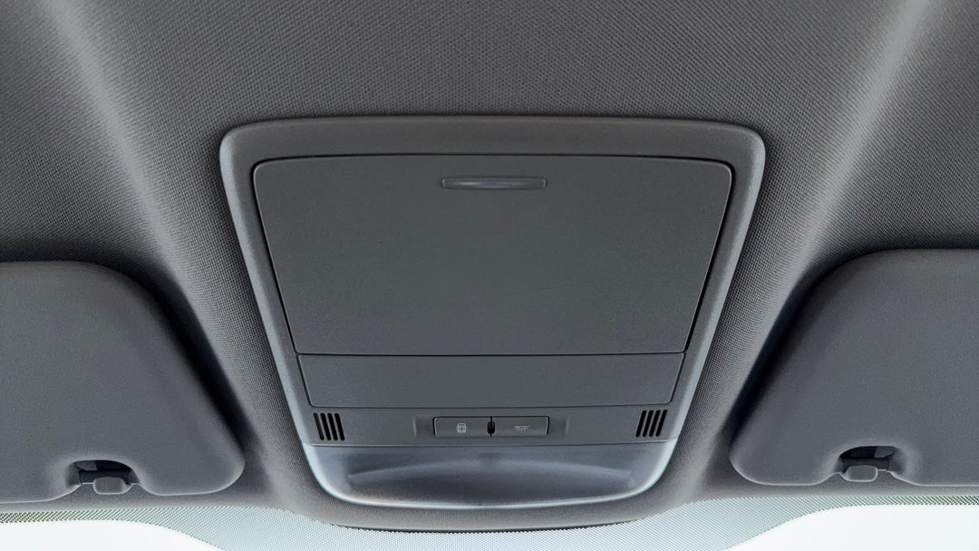 On-Roof Controls/Sunglass holder