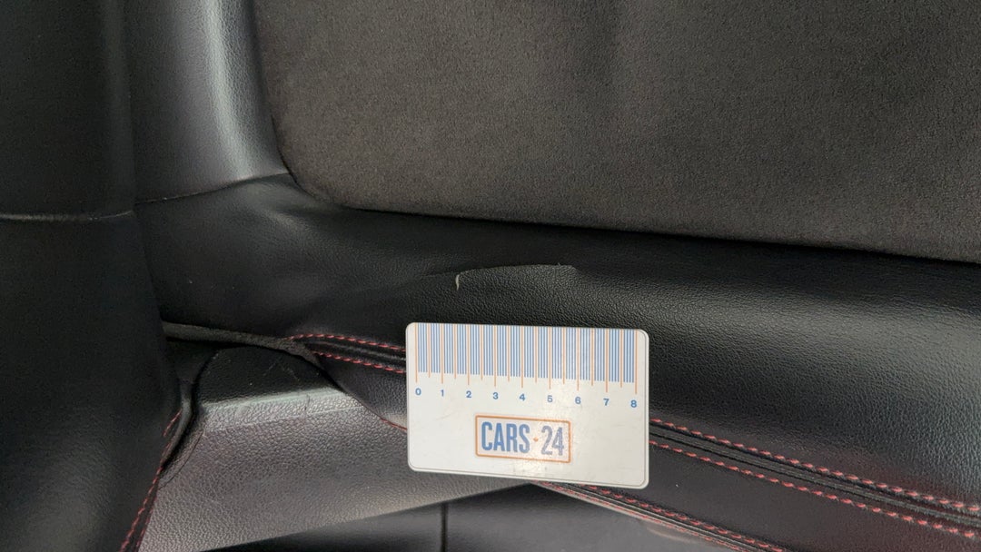 Seats Front RHS Tear