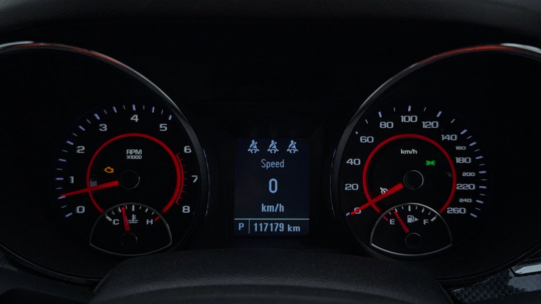 Odometer View