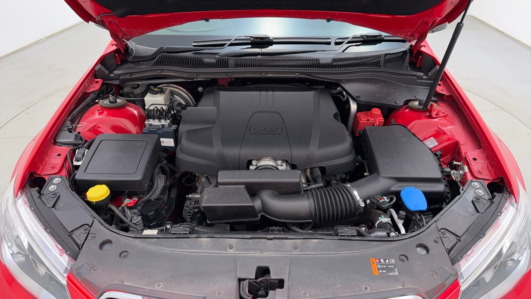 Open Bonnet (Engine)