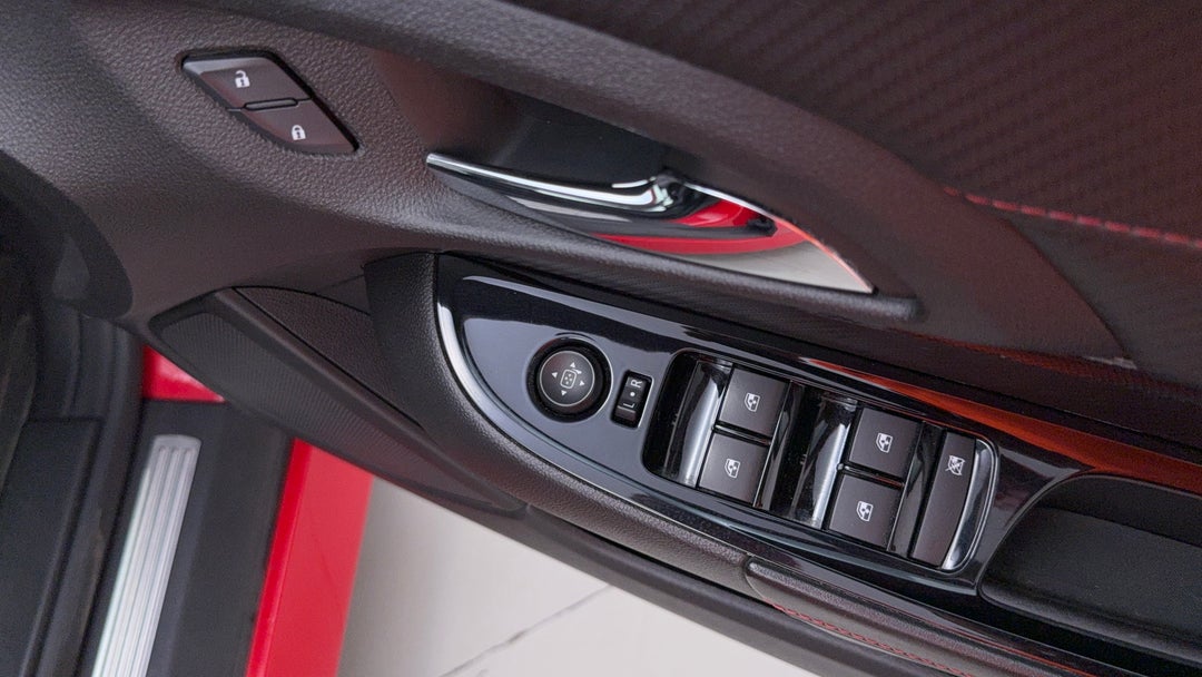 Drivers Side Door Panel Controls