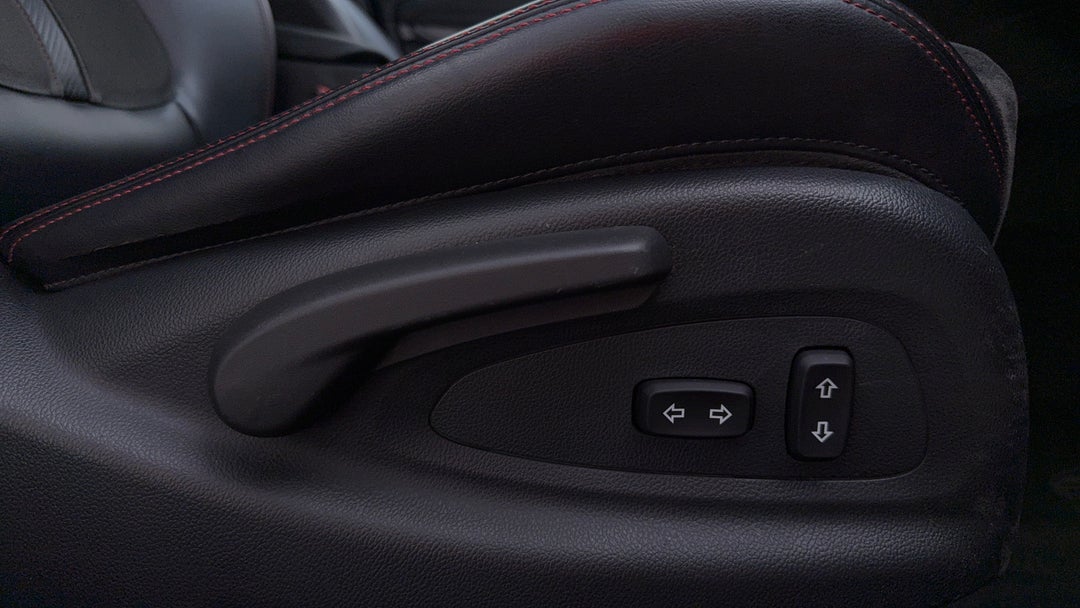 Drivers Side Adjustment Panel