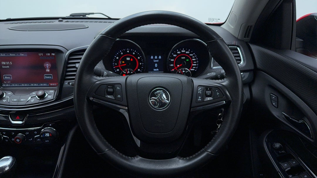 Steering Wheel Close-up