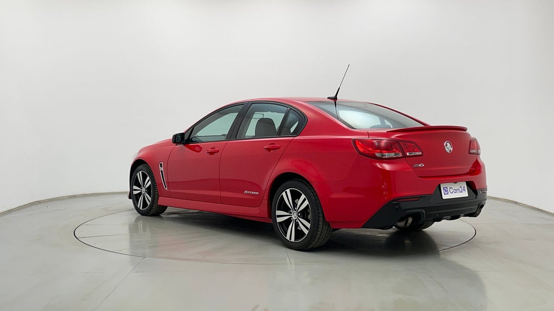 Left Back Diagonal (45- Degree) View