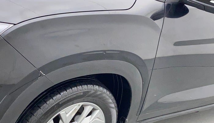 2020 Hyundai Creta SX (O) 1.4 TURBO DCT, Petrol, Automatic, 28,892 km, Left fender - Minor scratches