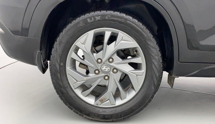 2020 Hyundai Creta SX (O) 1.4 TURBO DCT, Petrol, Automatic, 28,892 km, Right Rear Wheel
