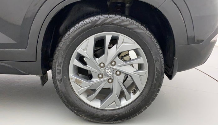2020 Hyundai Creta SX (O) 1.4 TURBO DCT, Petrol, Automatic, 28,892 km, Left Rear Wheel