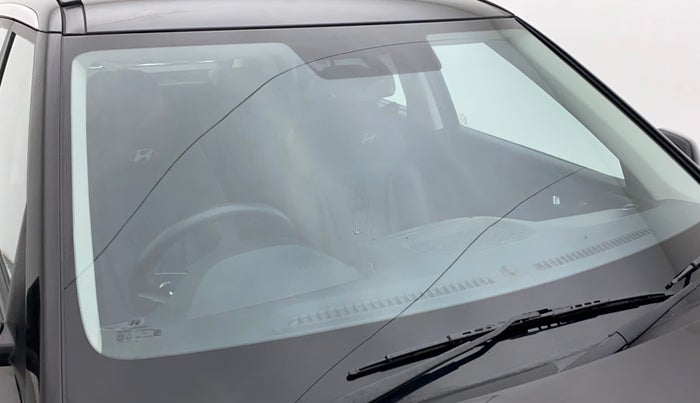 2020 Hyundai Creta SX (O) 1.4 TURBO DCT, Petrol, Automatic, 28,892 km, Front windshield - Minor spot on windshield