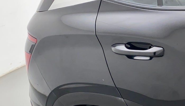 2020 Hyundai Creta SX (O) 1.4 TURBO DCT, Petrol, Automatic, 28,892 km, Right quarter panel - Paint has minor damage