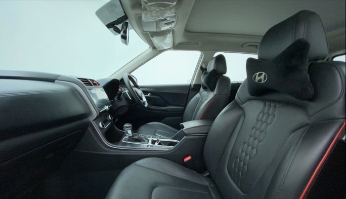 2020 Hyundai Creta SX (O) 1.4 TURBO DCT, Petrol, Automatic, 28,892 km, Right Side Front Door Cabin