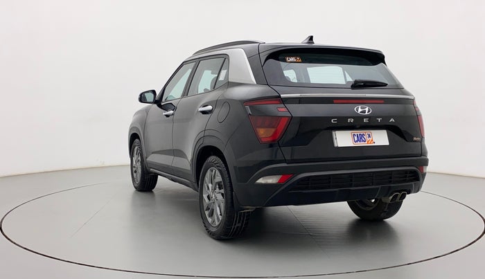 2020 Hyundai Creta SX (O) 1.4 TURBO DCT, Petrol, Automatic, 28,892 km, Left Back Diagonal