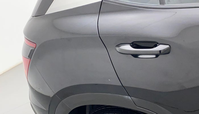 2020 Hyundai Creta SX (O) 1.4 TURBO DCT, Petrol, Automatic, 28,892 km, Right quarter panel - Minor scratches