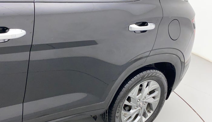 2020 Hyundai Creta SX (O) 1.4 TURBO DCT, Petrol, Automatic, 28,892 km, Rear left door - Slight discoloration