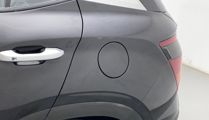 2020 Hyundai Creta SX (O) 1.4 TURBO DCT, Petrol, Automatic, 28,892 km, Left quarter panel - Minor scratches