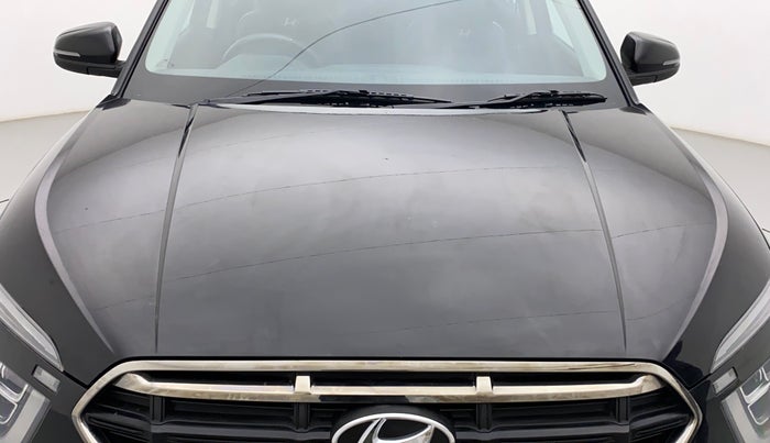 2020 Hyundai Creta SX (O) 1.4 TURBO DCT, Petrol, Automatic, 28,892 km, Bonnet (hood) - Paint has minor damage