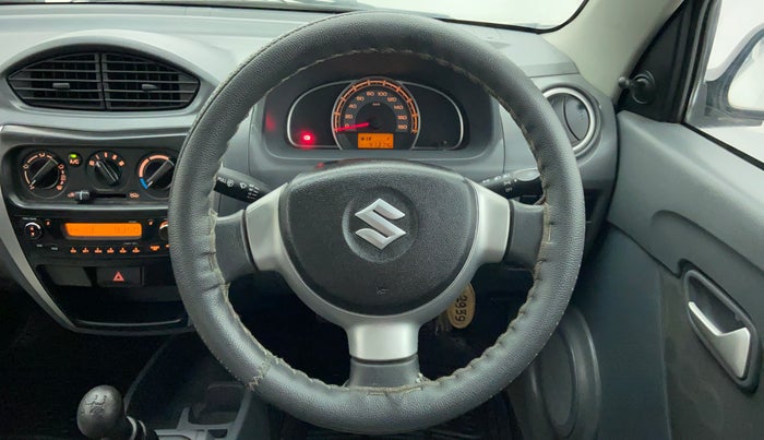 2015 Maruti Alto 800 VXI, Petrol, Manual, 47,374 km, Steering Wheel Close-up
