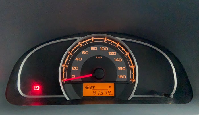 2015 Maruti Alto 800 VXI, Petrol, Manual, 47,374 km, Odometer View