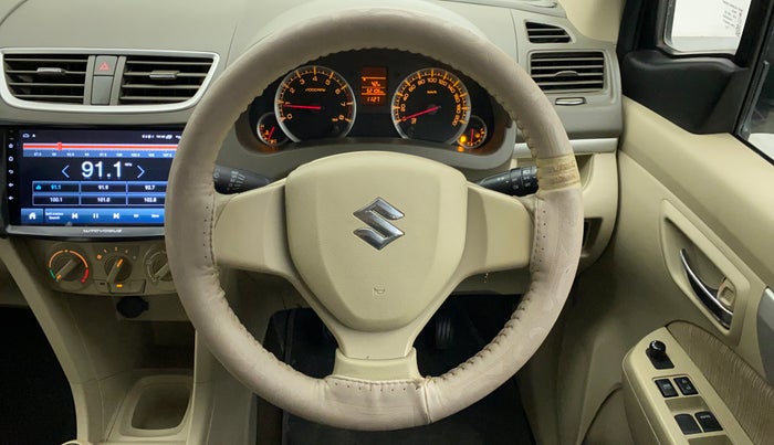 2014 Maruti Ertiga VXI, Petrol, Manual, 52,106 km, Steering Wheel Close Up