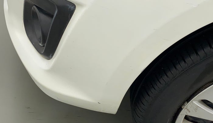 2014 Maruti Ertiga VXI, Petrol, Manual, 52,106 km, Front bumper - Minor scratches
