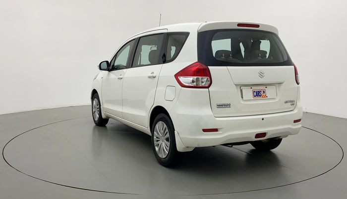 2014 Maruti Ertiga VXI, Petrol, Manual, 52,106 km, Left Back Diagonal