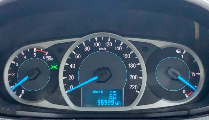 2015 Ford Figo Aspire 1.5 TREND DIESEL, Diesel, Manual, 56,539 km, Odometer View