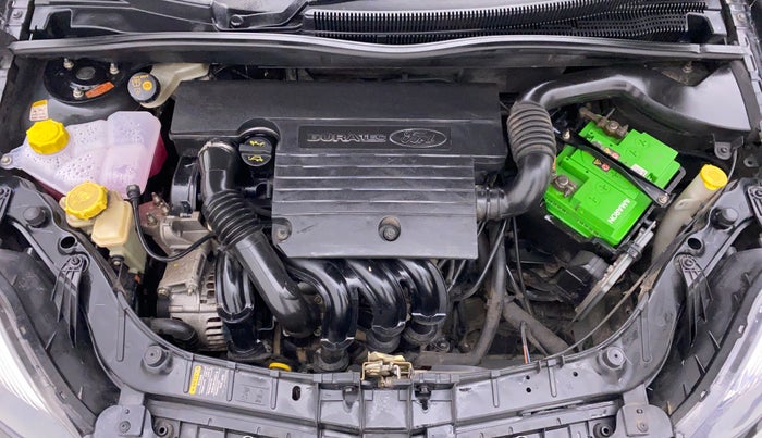 2011 Ford Figo 1.2 ZXI DURATEC, Petrol, Manual, 72,108 km, Open Bonet