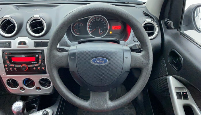 2011 Ford Figo 1.2 ZXI DURATEC, Petrol, Manual, 72,108 km, Steering Wheel Close Up
