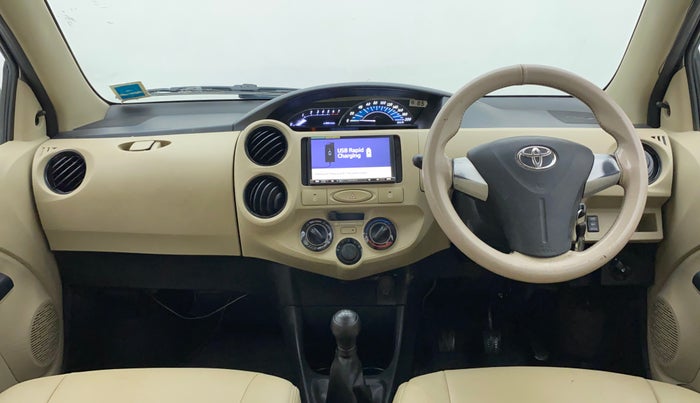2018 Toyota Etios GX PLATINUM, Petrol, Manual, 71,373 km, Dashboard
