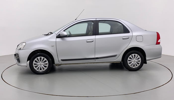 2018 Toyota Etios GX PLATINUM, Petrol, Manual, 71,373 km, Left Side