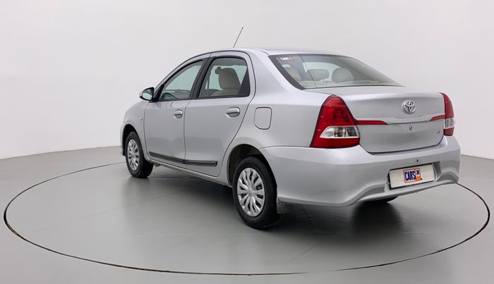 2018 Toyota Etios GX PLATINUM, Petrol, Manual, 71,373 km, Left Back Diagonal